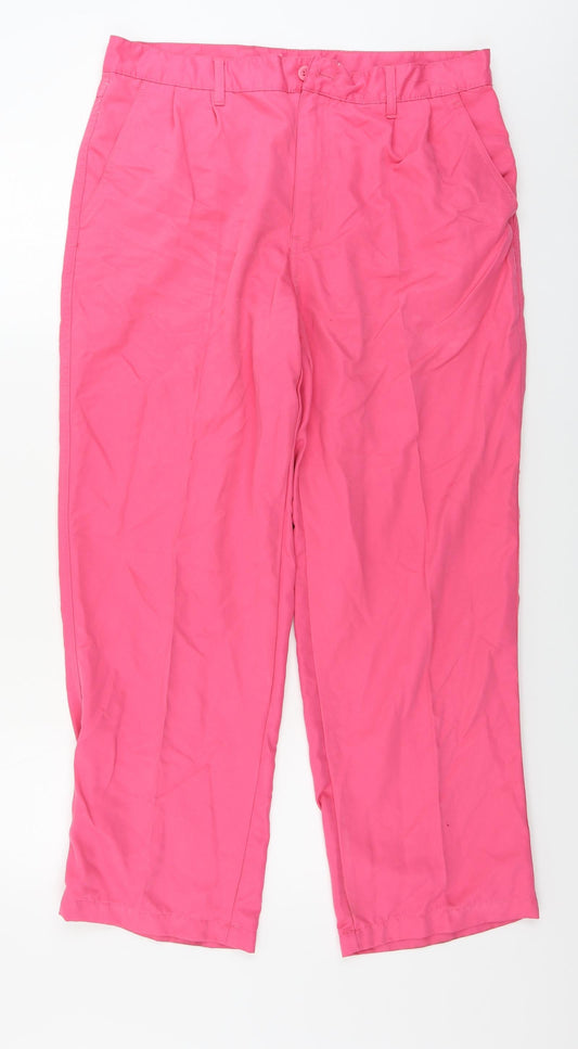 Dunlop  Womens Pink   Trousers  Size 36 in L26 in