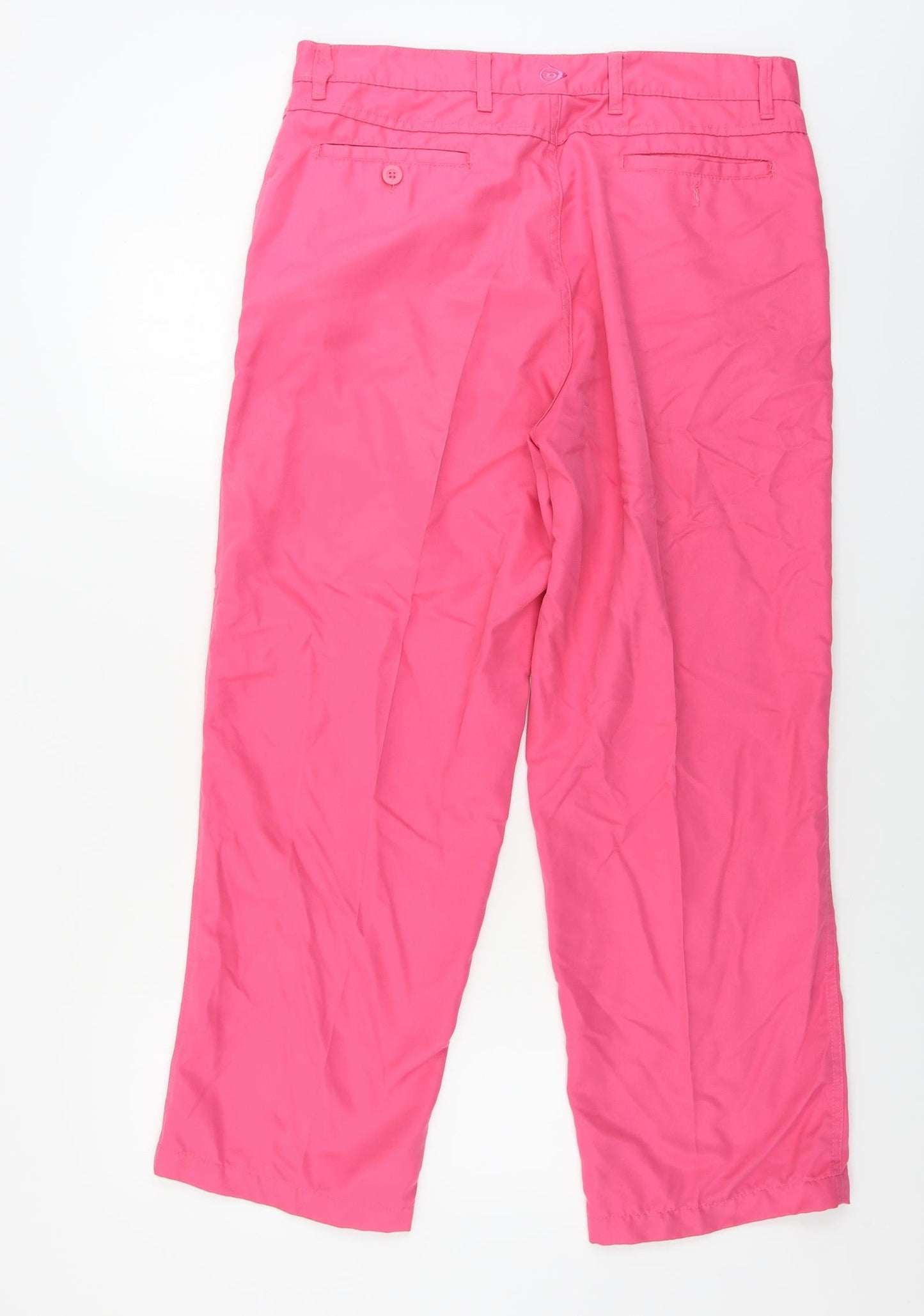 Dunlop  Womens Pink   Trousers  Size 36 in L26 in