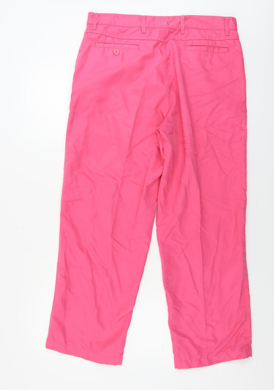 Dunlop  Womens Pink   Trousers  Size 36 in L26 in