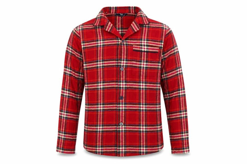 Marks and Spencer  Mens Red Check   Button-Up Size S