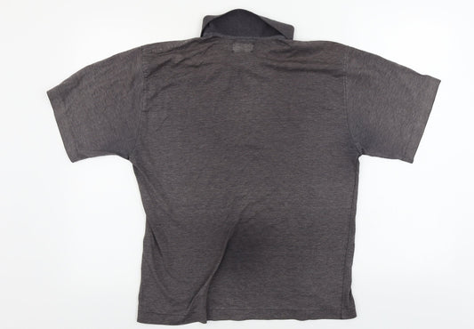 pacino Womens Grey   Basic Polo Size L