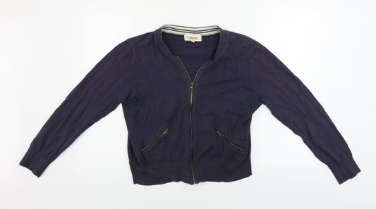 Louche Womens Blue   Cardigan Jumper Size 14