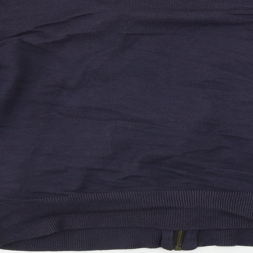 Louche Womens Blue   Cardigan Jumper Size 14