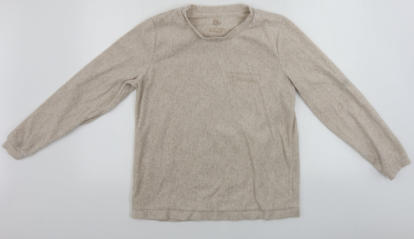 love to lounge       Womens Pink   Pullover Jumper Size L