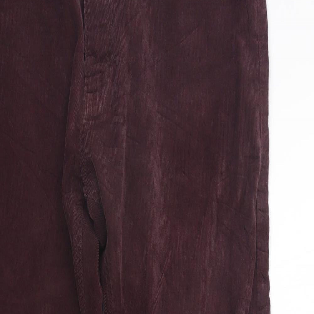 Marks and Spencer Womens Purple   Trousers  Size 36 in L30 in