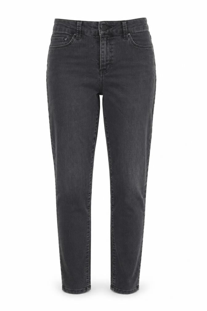 Marks and Spencer Womens Grey   Straight Jeans Size 10 L26 in