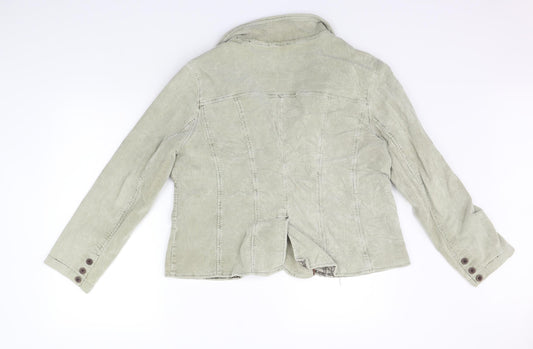 Dorothy Perkins Womens Beige   Jacket Coat Size 18