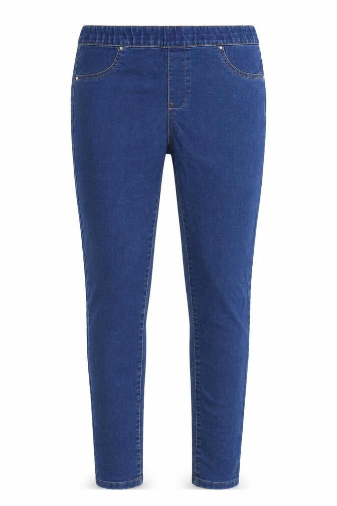 River Island Womens Blue   Jegging Jeans Size 30 in L29 in - Elastic Waist Band