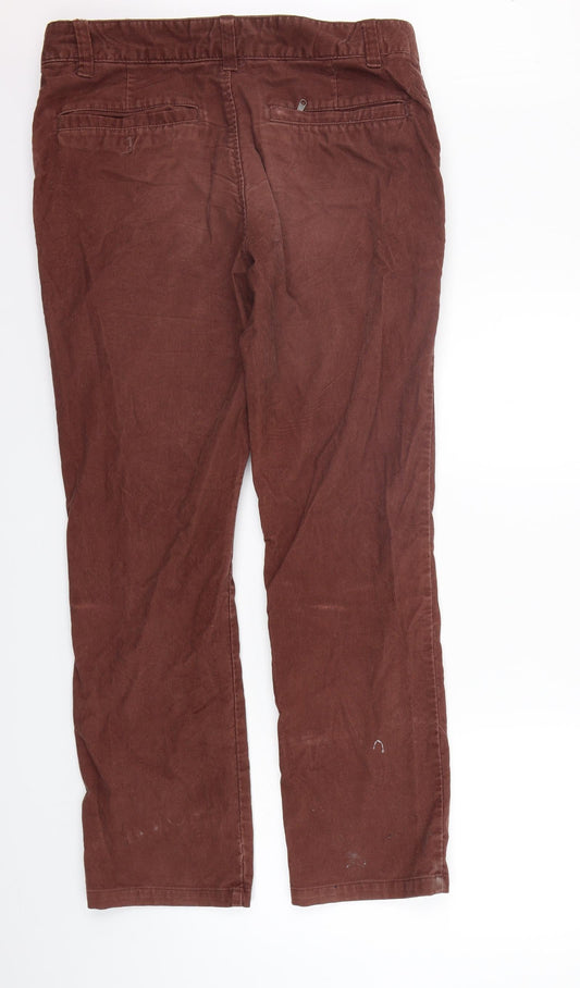 Roman Womens Orange   Trousers  Size 36 in L31 in