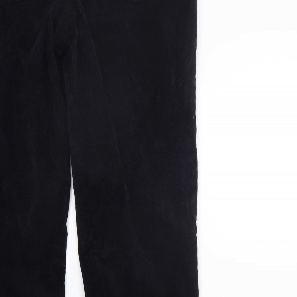 NEXT Womens Black   Trousers  Size 10 L30 in