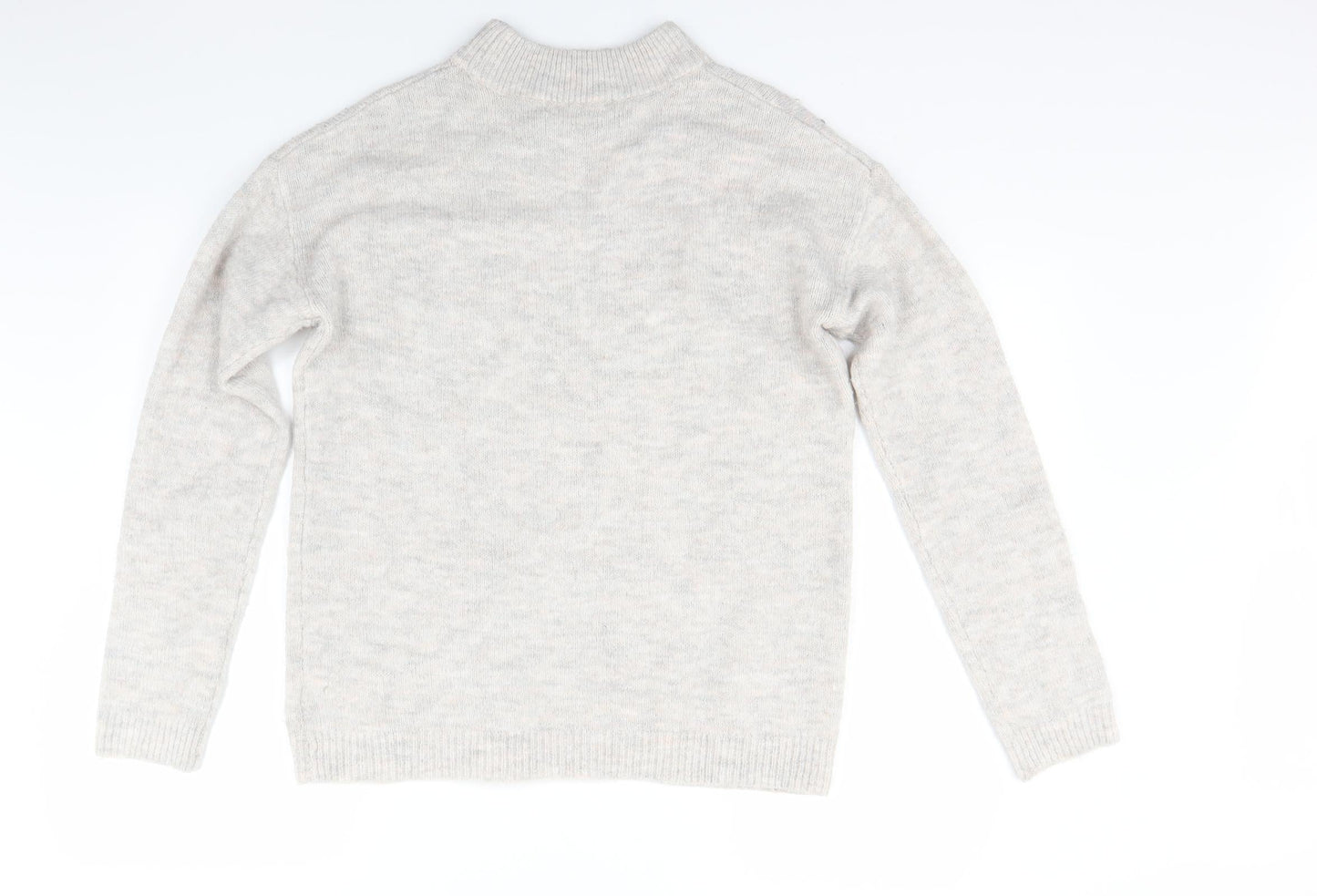 NEXT Womens Grey   Pullover Jumper Size 12