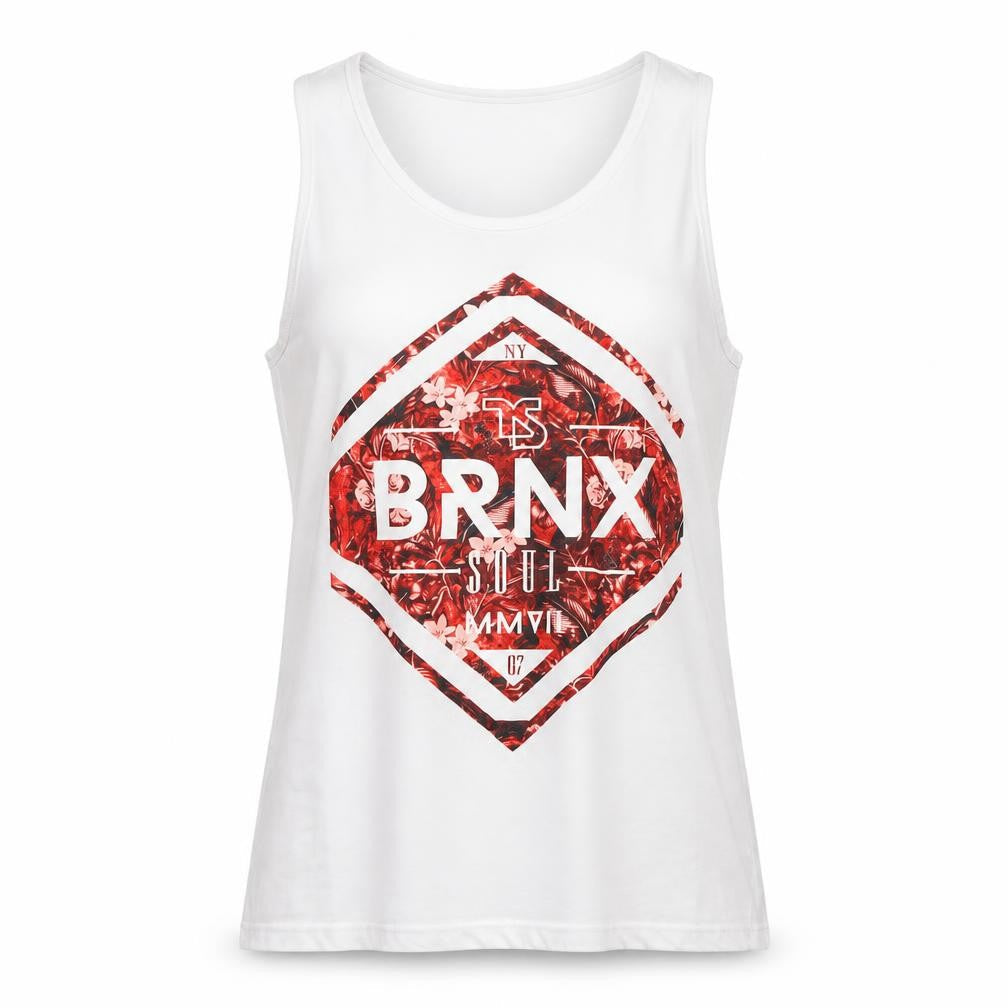 Twisted Soul Womens White   Basic Tank Size S