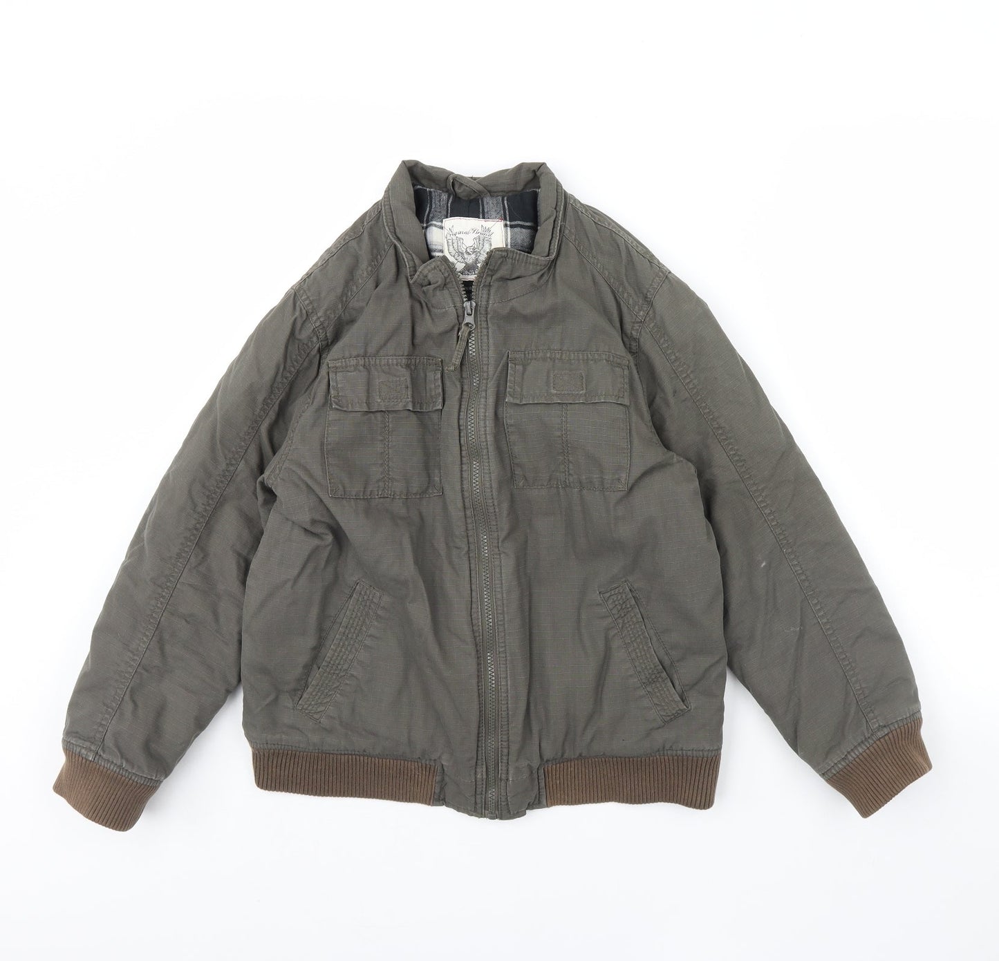 Cherokee Boys Green   Jacket  Size 11-12 Years