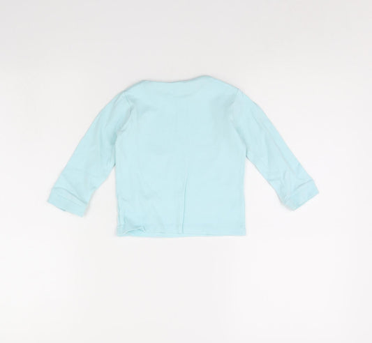George Girls Blue   Pullover Jumper Size 12-18 Months  - Disney