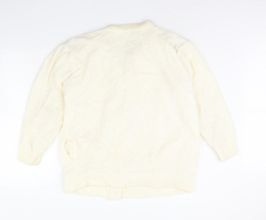 Nutshell Womens Ivory   Jacket  Size L