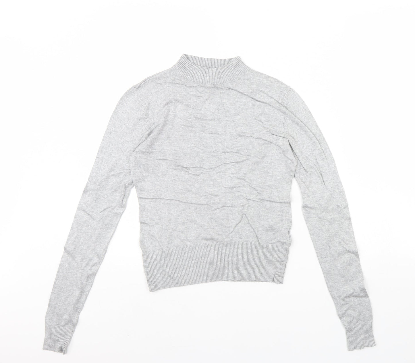New Look Womens Grey   Pullover Jumper Size 10