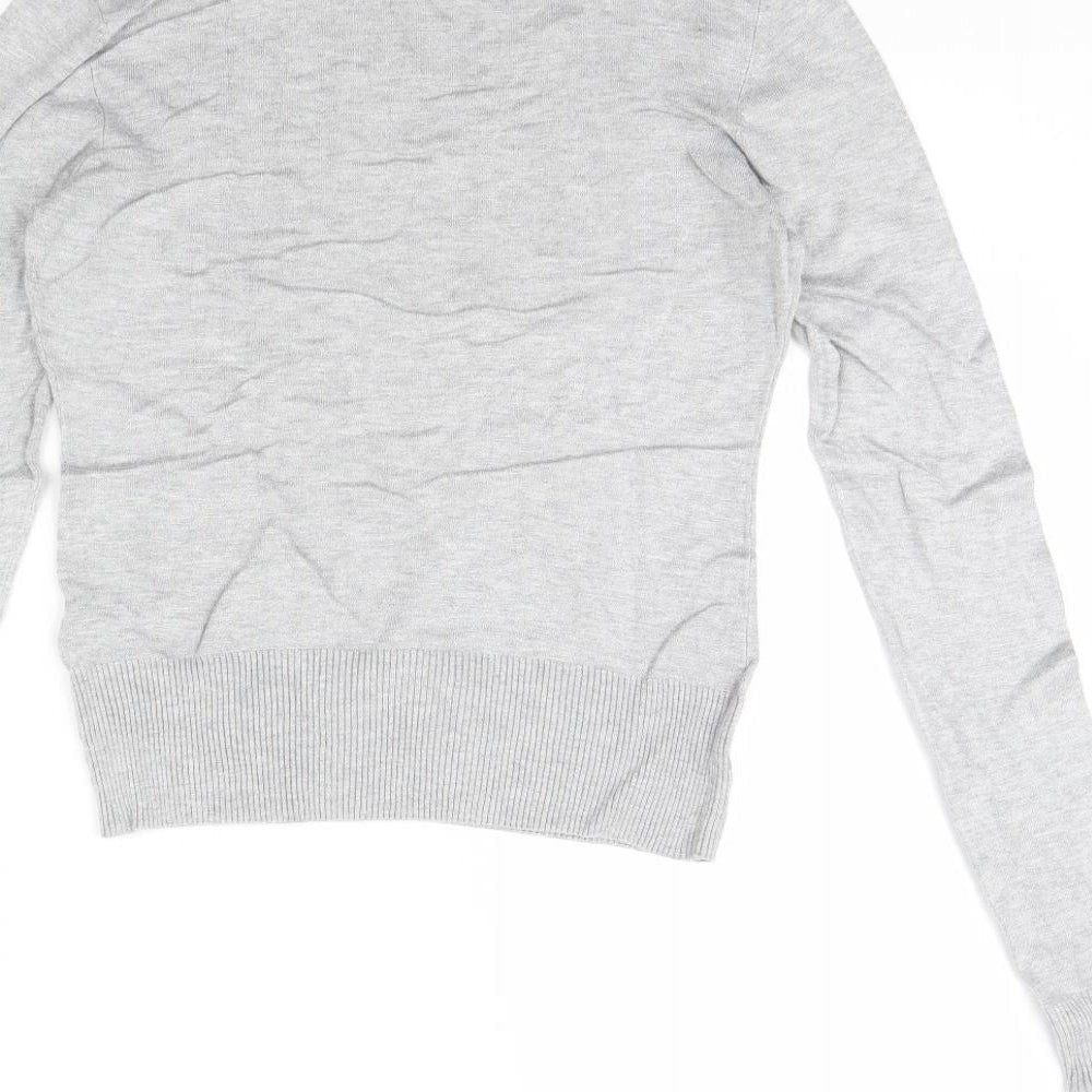 New Look Womens Grey   Pullover Jumper Size 10