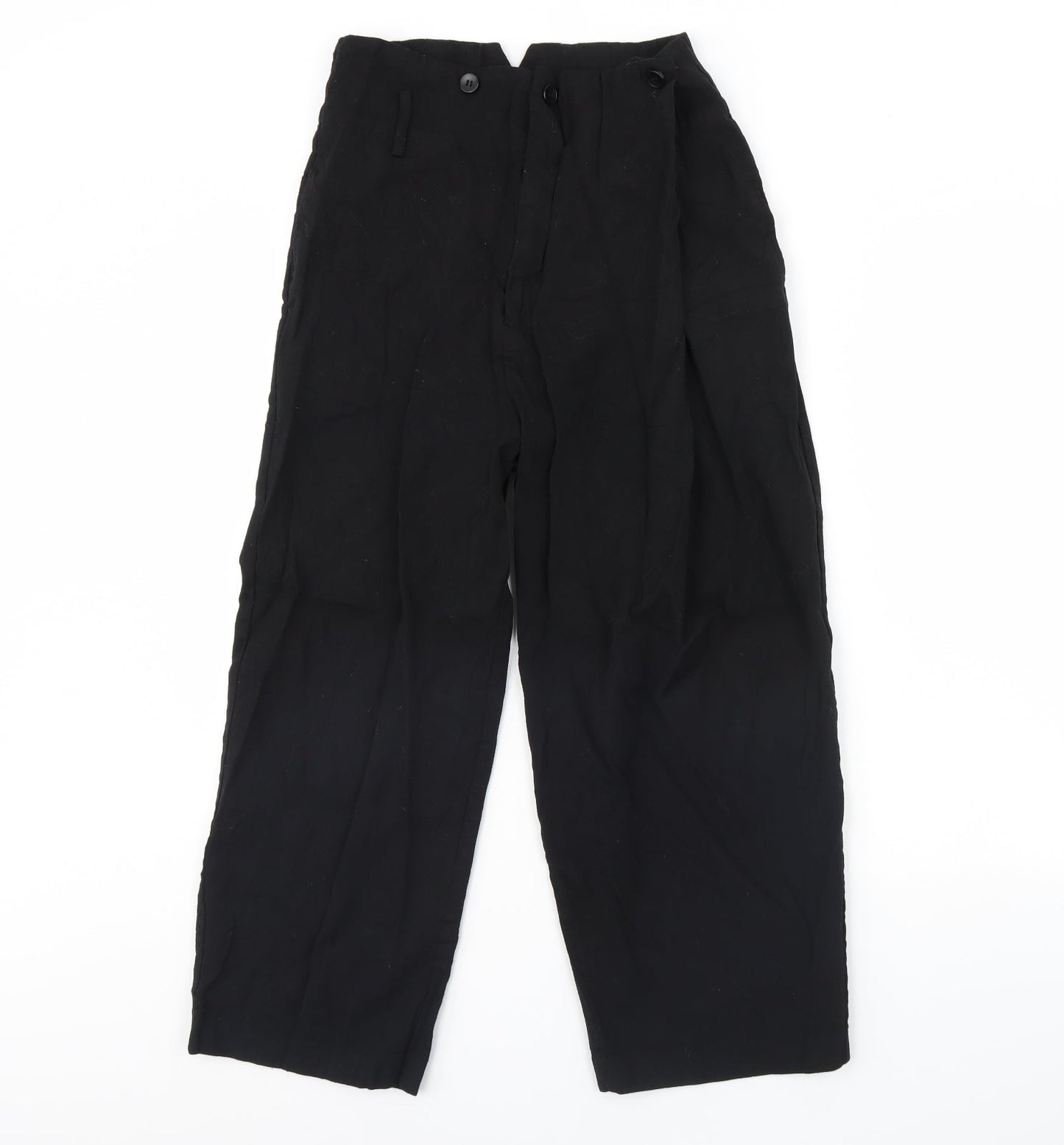 v gallery Womens Black   Trousers  Size L L27 in