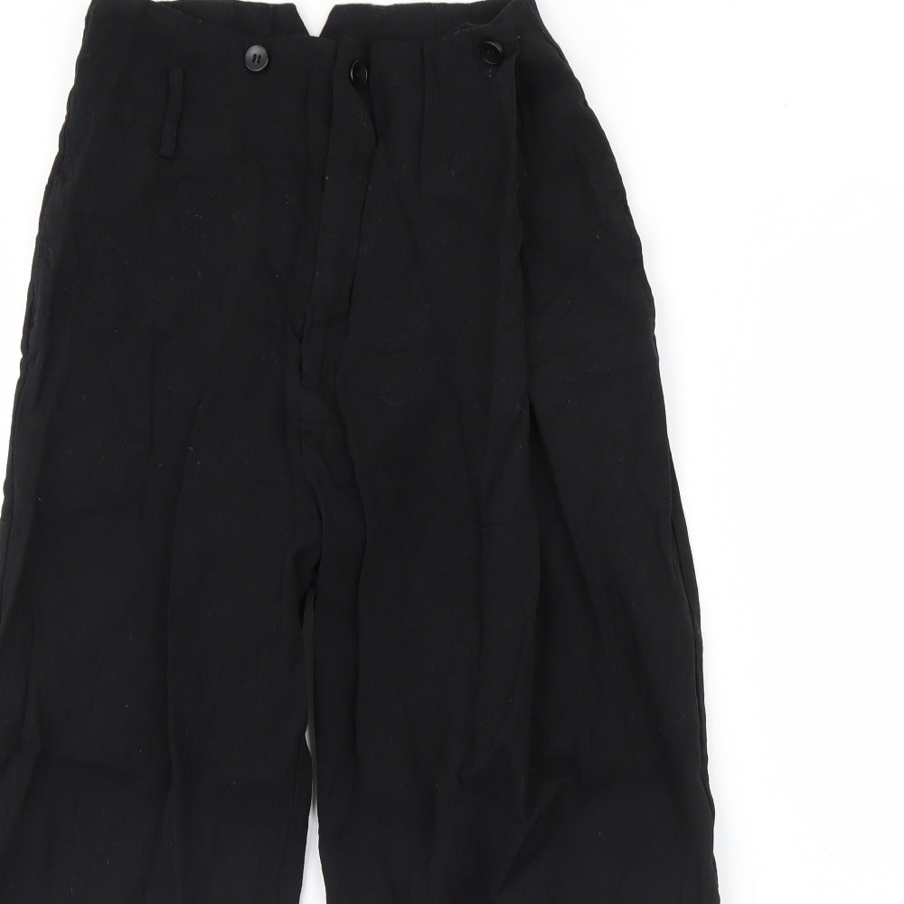 v gallery Womens Black   Trousers  Size L L27 in