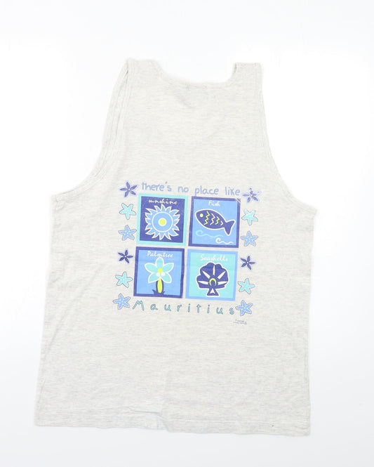 Vertigo Womens Grey   Basic Tank Size L