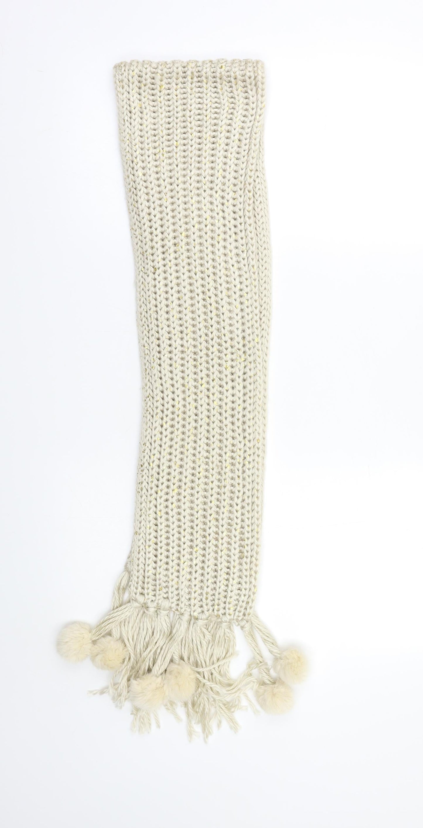 Atmosphere Womens Beige    Scarf