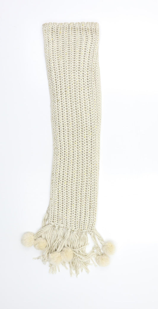 Atmosphere Womens Beige    Scarf