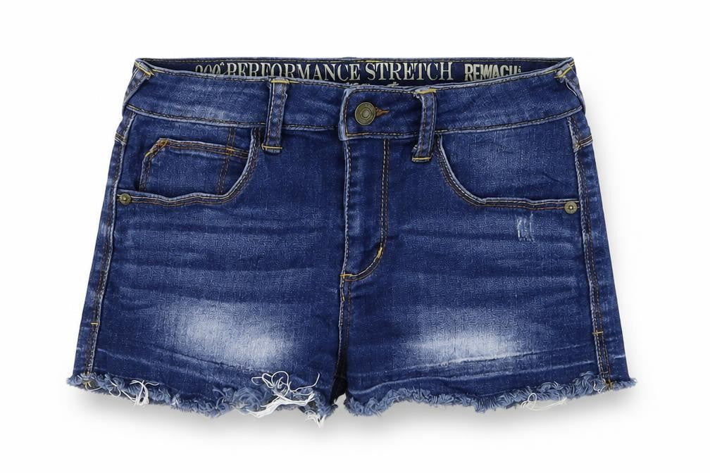 Rewash Womens Blue   Hot Pants Shorts Size 6