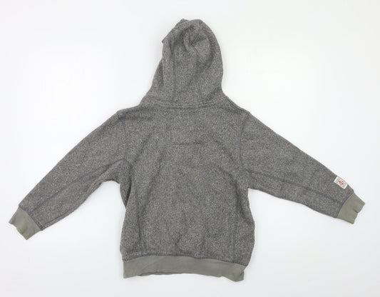 NEXT Boys Grey   Pullover Hoodie Size 7 Years