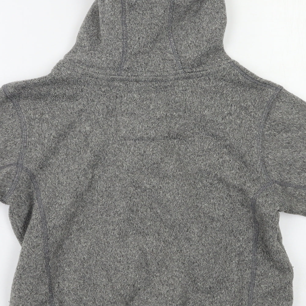 NEXT Boys Grey   Pullover Hoodie Size 7 Years