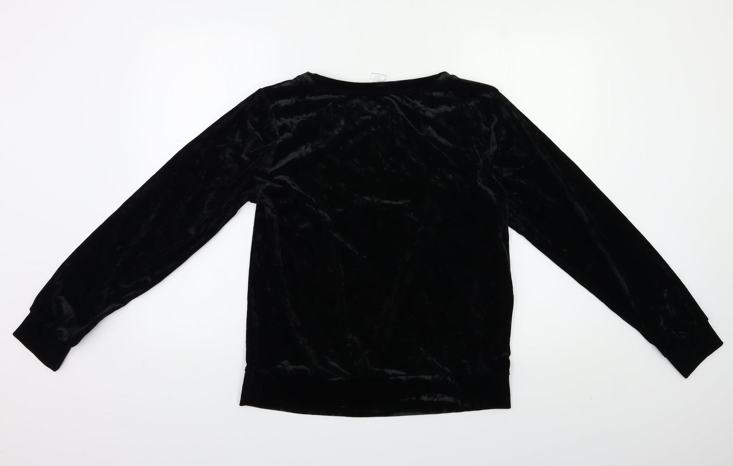Matty M Womens Black   Pullover Sweatshirt Size M