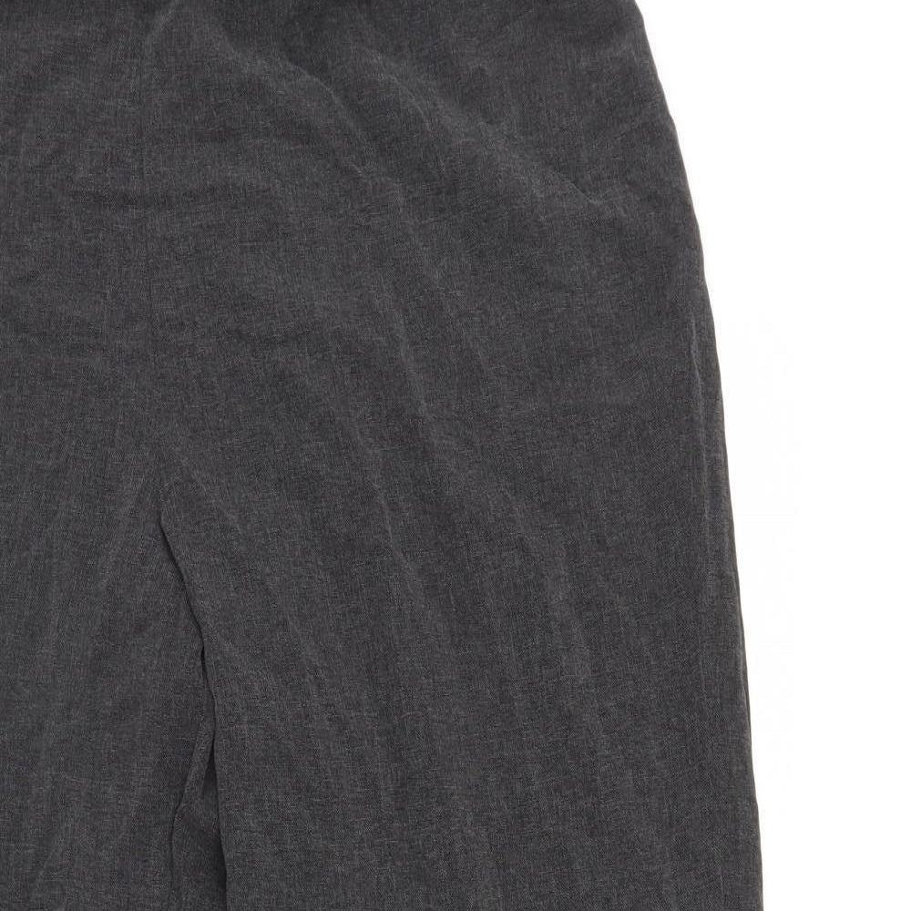 Marks and Spencer Womens Grey   Trousers  Size 20 L28 in