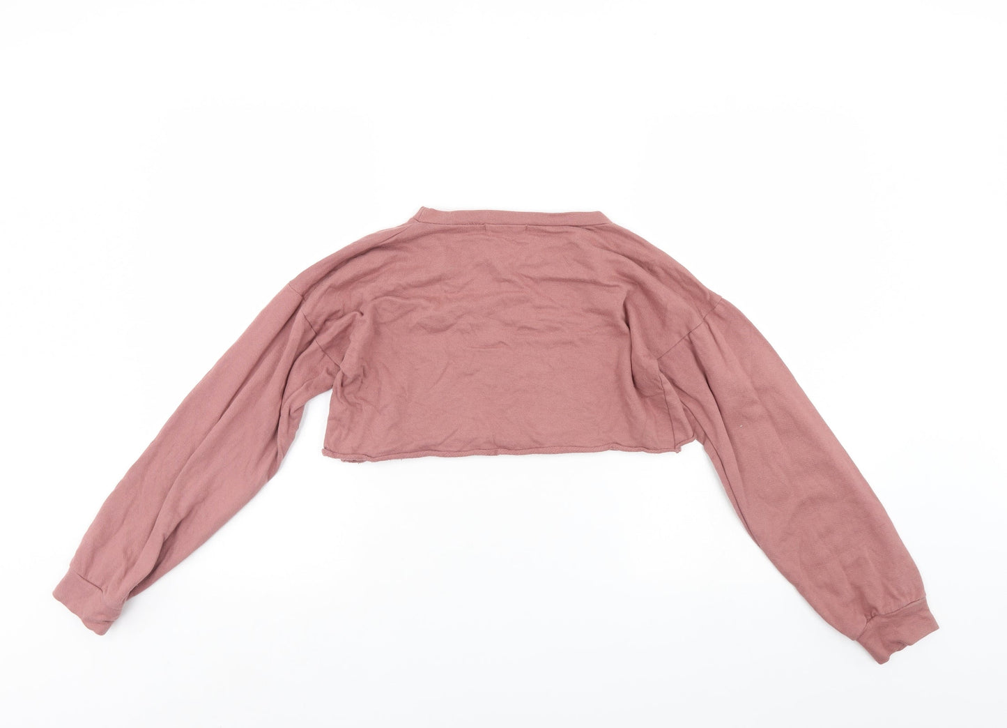 PRETTYLITTLETHING Womens Purple   Pullover Sweatshirt Size 6