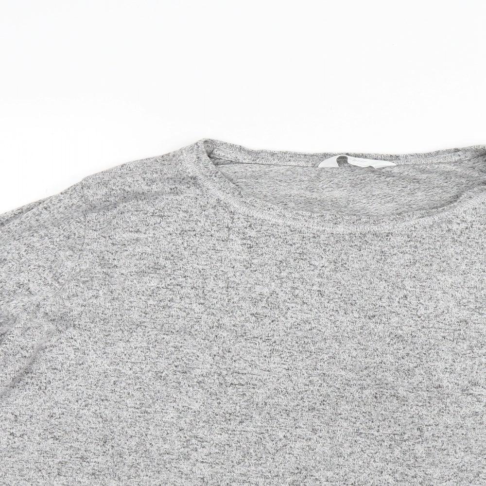 Lounger Bear Womens Grey   Pullover Jumper Size 18