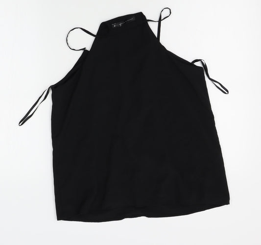seppala woman Womens Black   Basic Tank Size 10