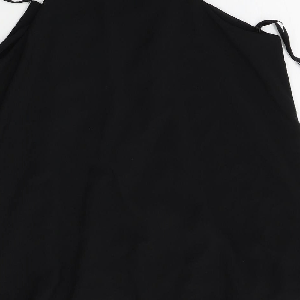 seppala woman Womens Black   Basic Tank Size 10