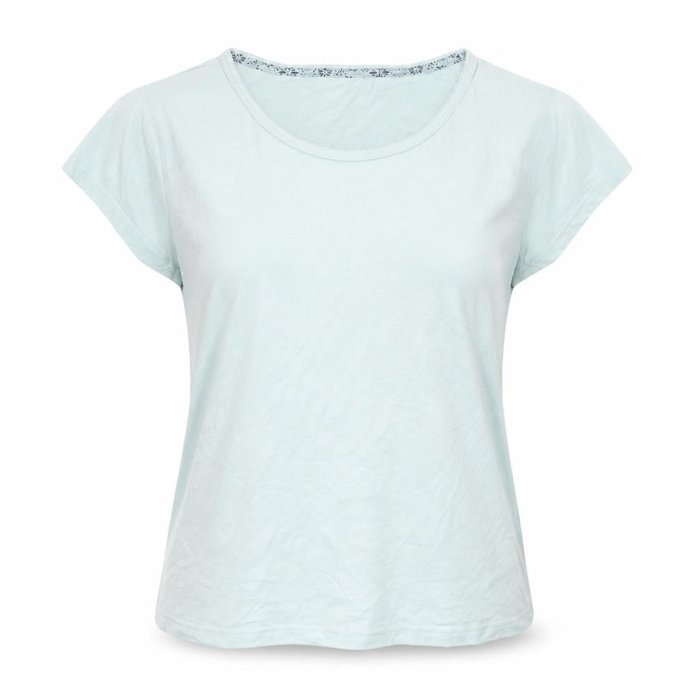 M&S Womens Green   Basic Blouse Size 12