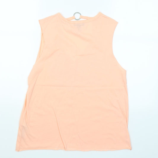 New Look Womens Pink   Basic Blouse Size 12