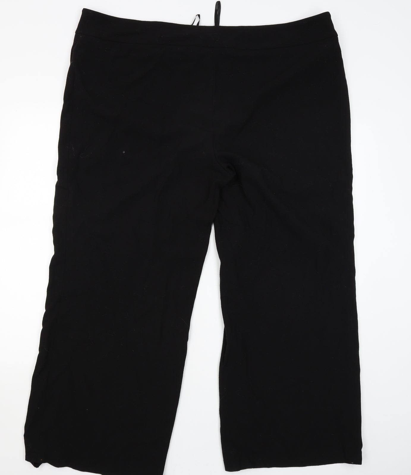 Debinhams Womens Black   Jogger Trousers Size M L25 in