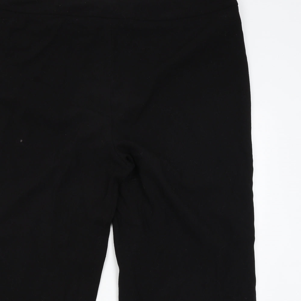 Debinhams Womens Black   Jogger Trousers Size M L25 in
