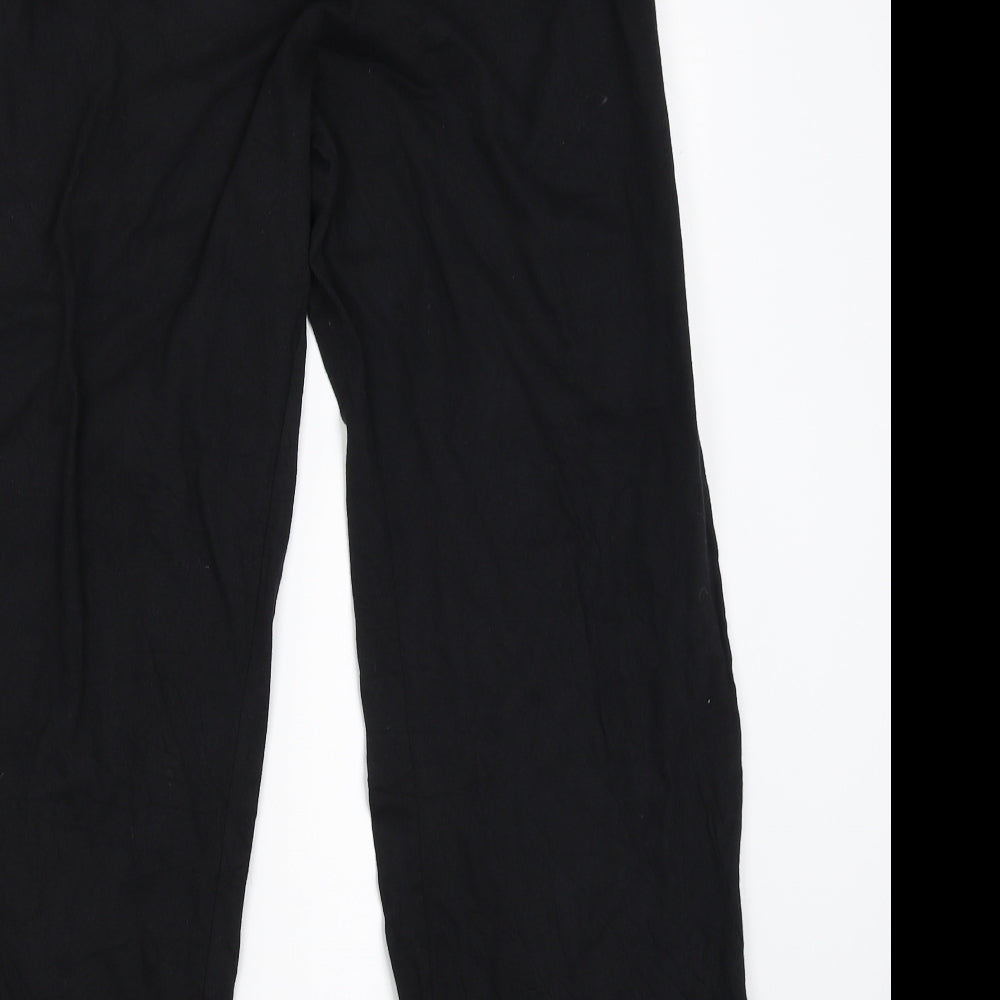 Debinhams Womens Black   Jogger Trousers Size M L25 in