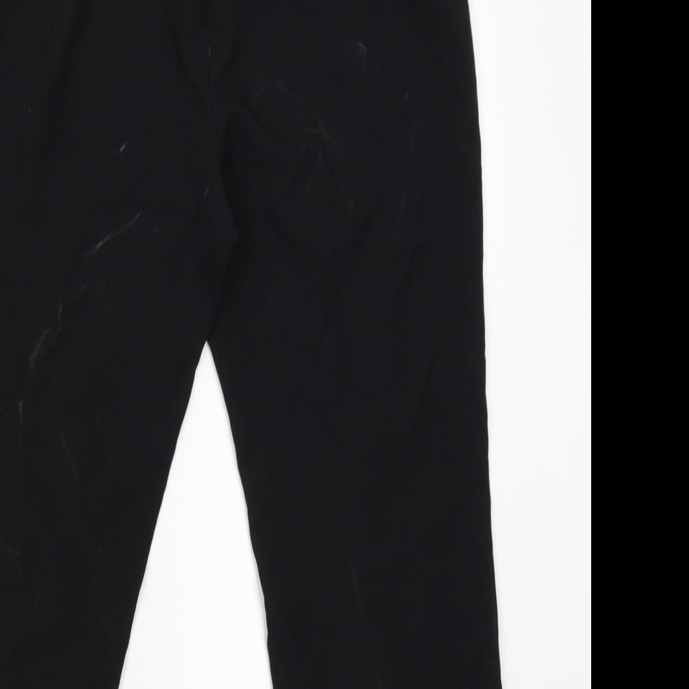 Preworn Womens Black   Jegging Trousers Size 12 L23 in