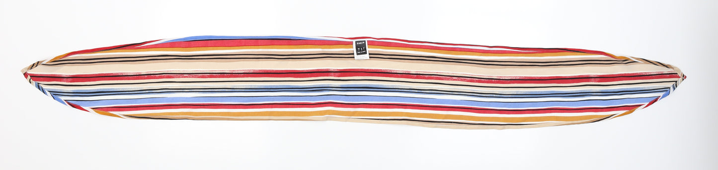SheIn Womens Multicoloured Striped   Shawl/Wrap