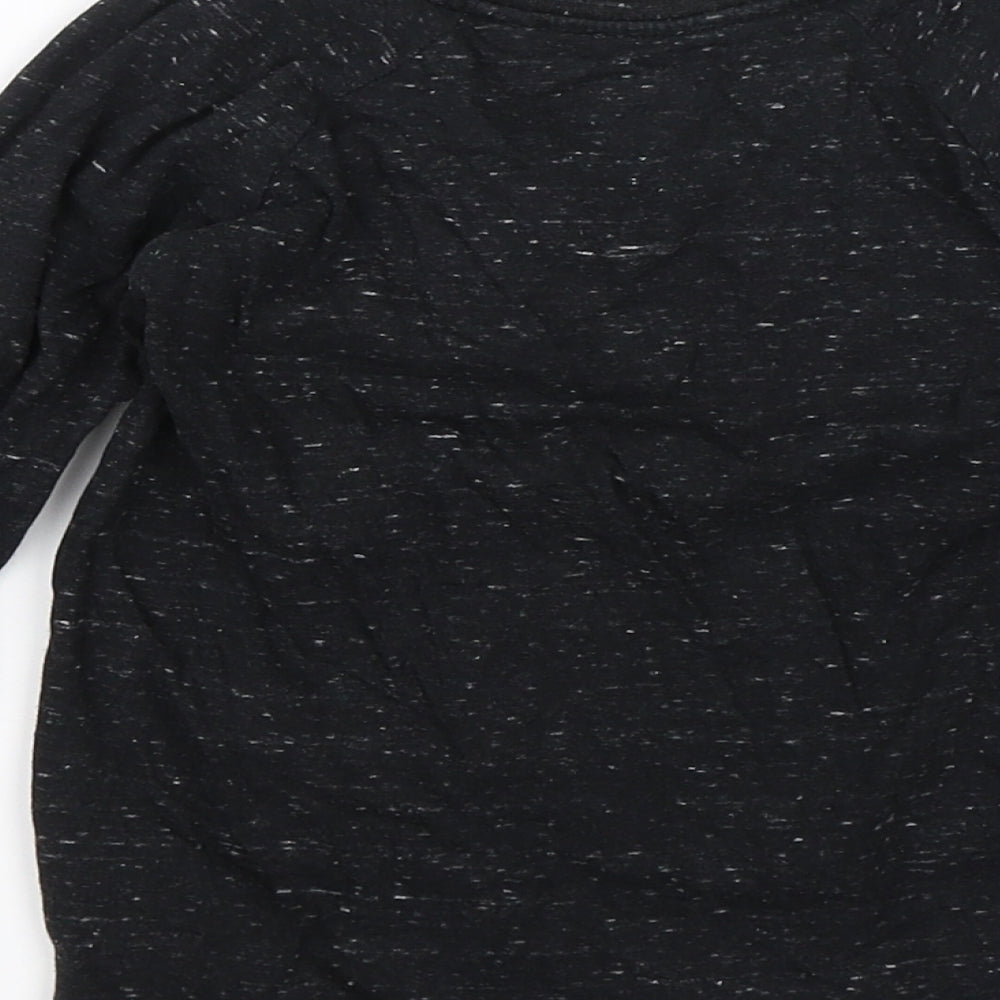 Batman Boys Black   Basic T-Shirt Size 3-4 Years
