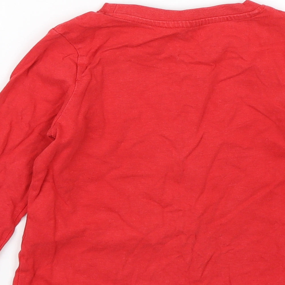 Nutmeg Boys Red   Basic T-Shirt Size 2-3 Years  - If its wrapped its mine