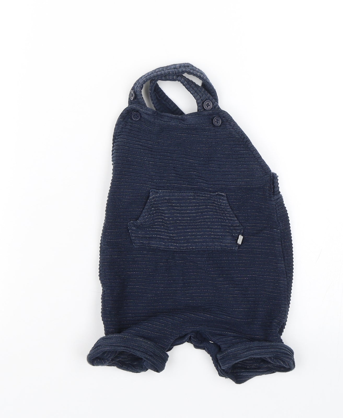 Primark Baby Blue   Dungaree One-Piece Size 9-12 Months