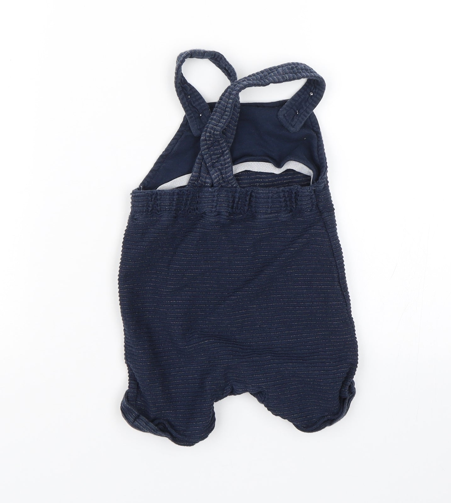 Primark Baby Blue   Dungaree One-Piece Size 9-12 Months