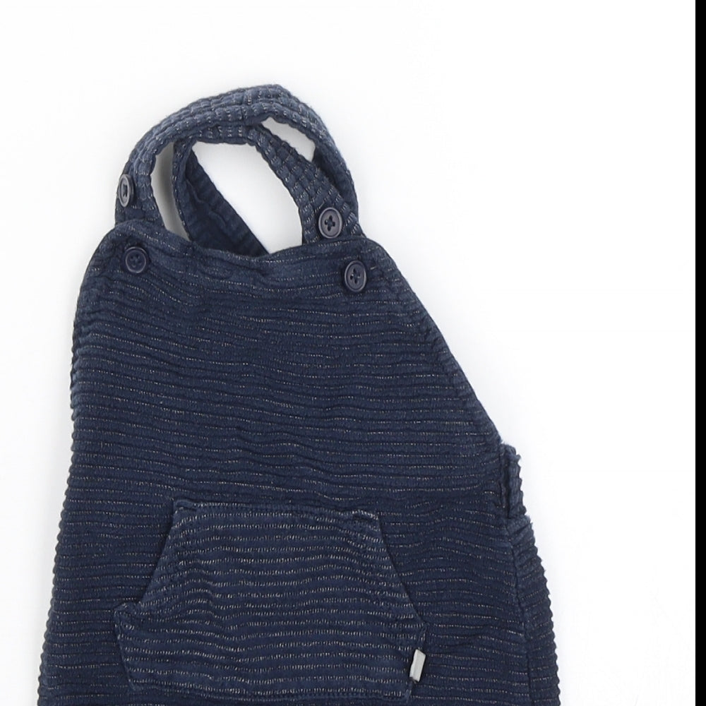 Primark Baby Blue   Dungaree One-Piece Size 9-12 Months