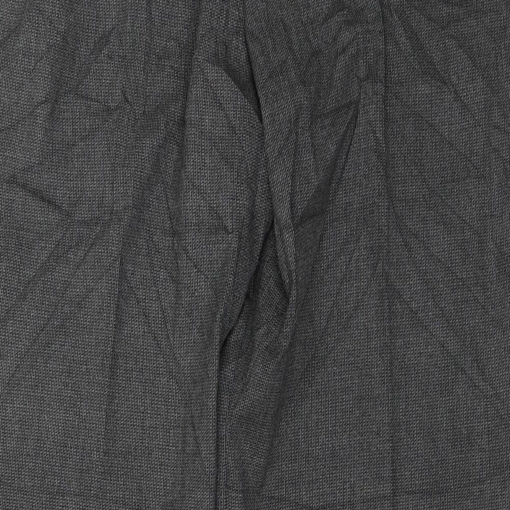 Marks and Spencer Womens Grey   Dress Pants Trousers Size 36 in L25 in