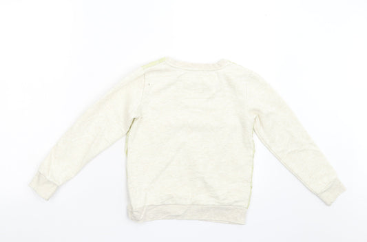 YD Girls Gold   Pullover Sweatshirt Size 8-9 Years