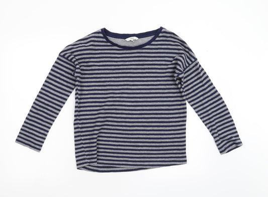NEXT Womens Multicoloured Striped  Pullover Jumper Size 6